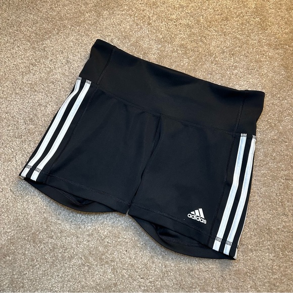 GUC Adidas Climalite Spandex Shorts - Picture 2 of 6
